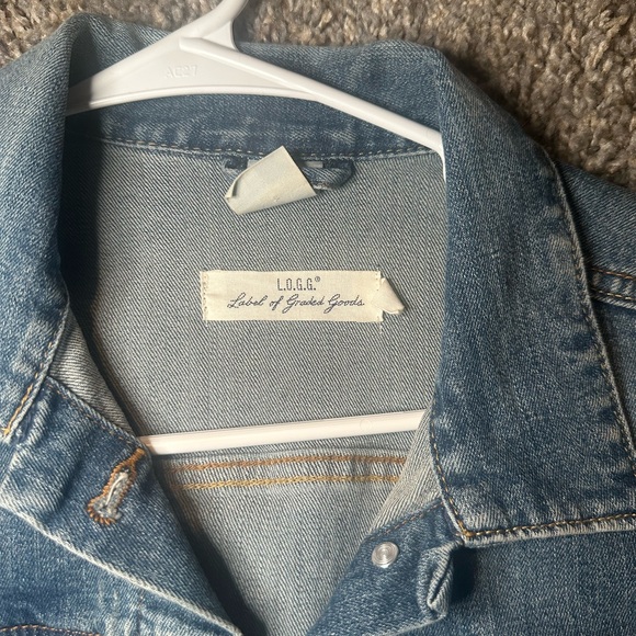 Label of Graded Goods L.O.G.G. Denim Jacket. Excellent condition size 10 - Picture 4 of 5